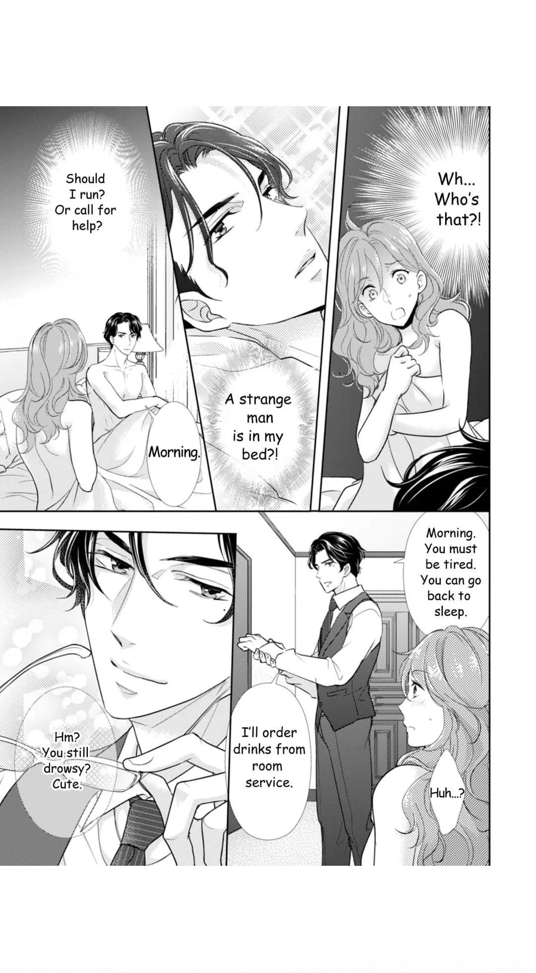 The Man Behind the Glasses Chapter 1 page 26 - 