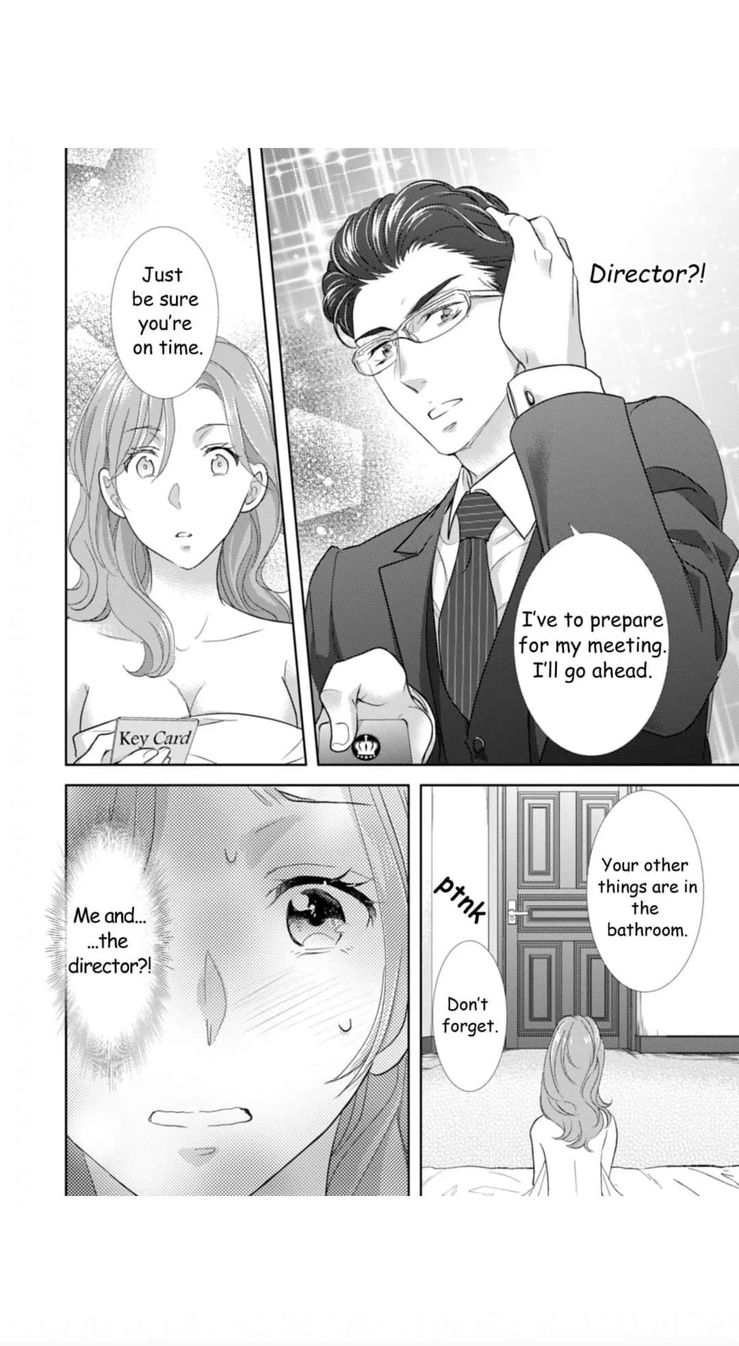 The Man Behind the Glasses Chapter 1 page 27 - 
