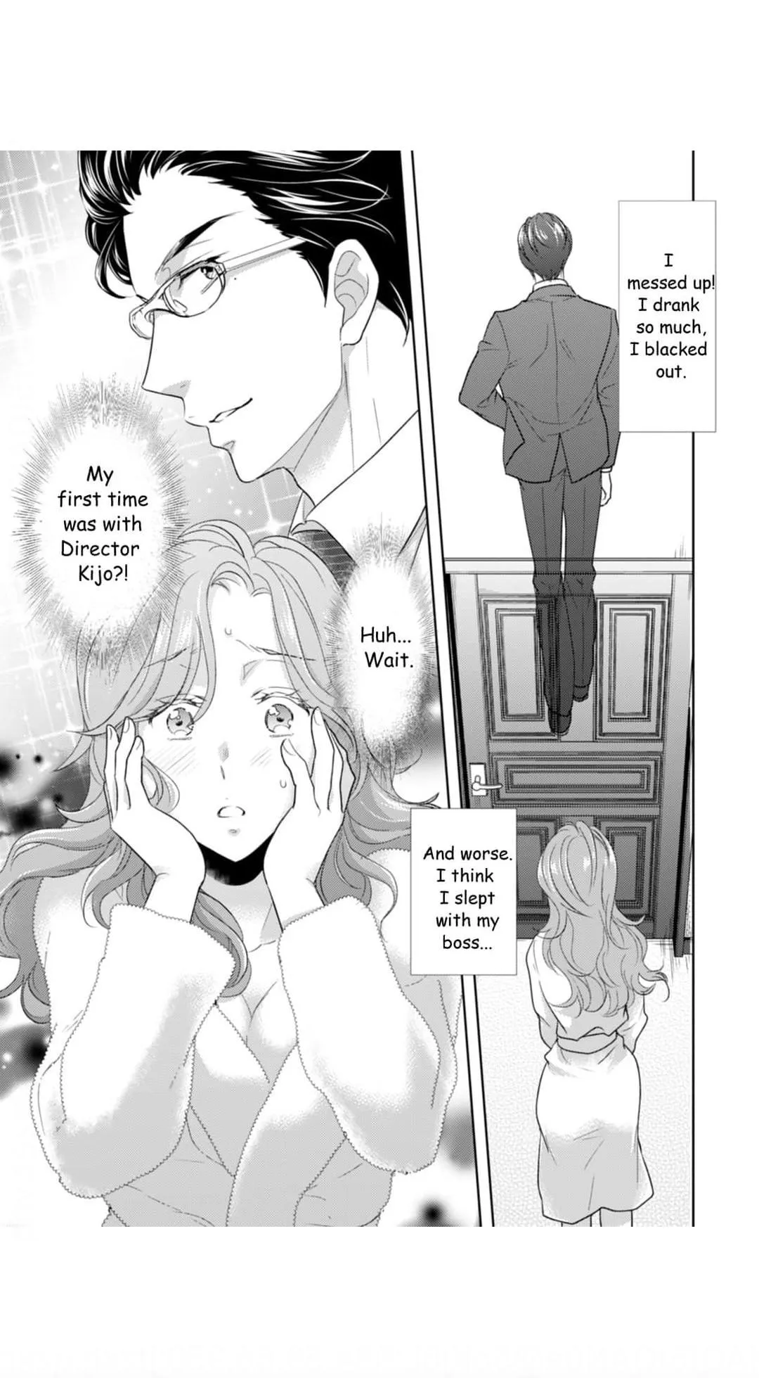 The Man Behind the Glasses Chapter 1 page 28 - 