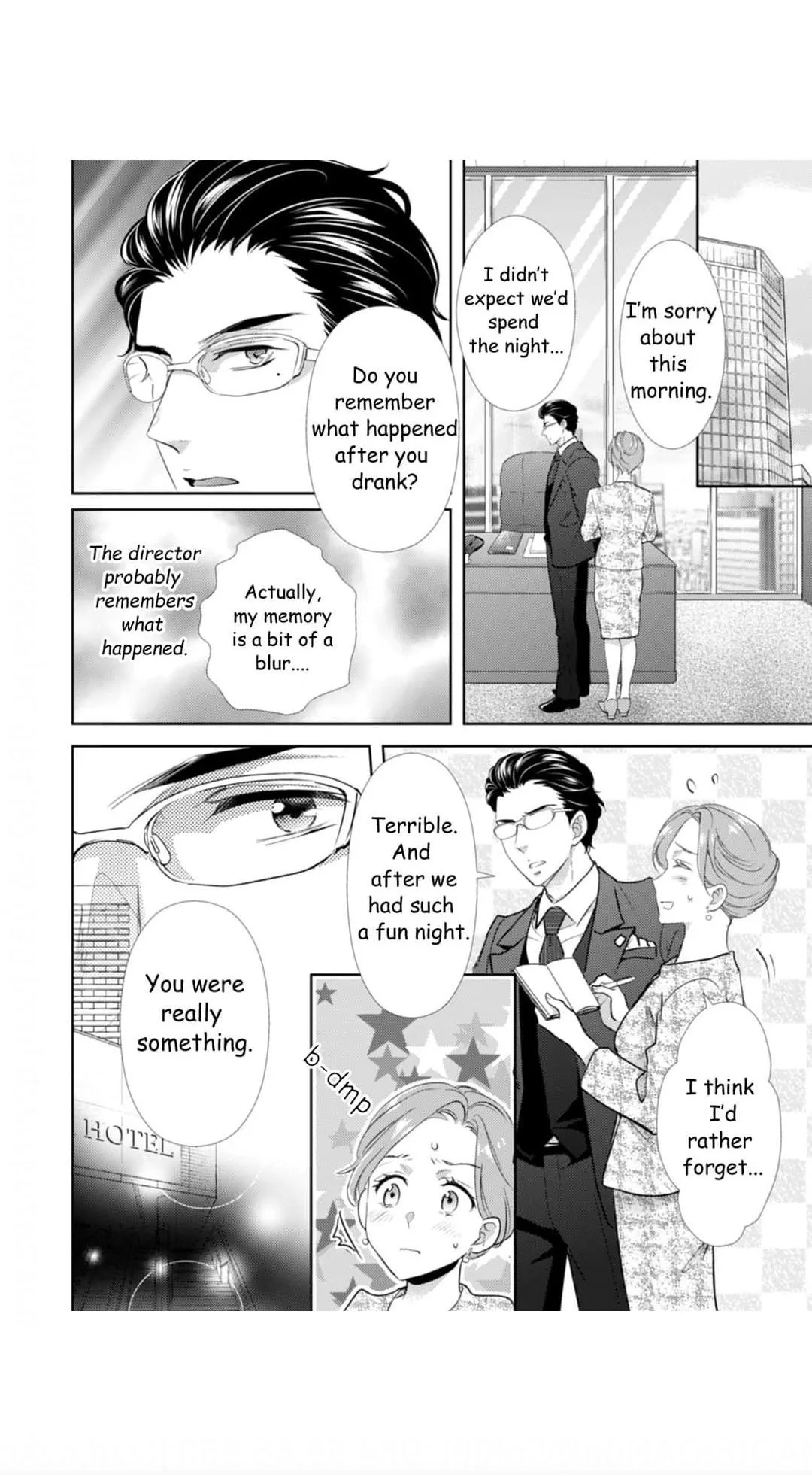 The Man Behind the Glasses Chapter 1 page 29 - 