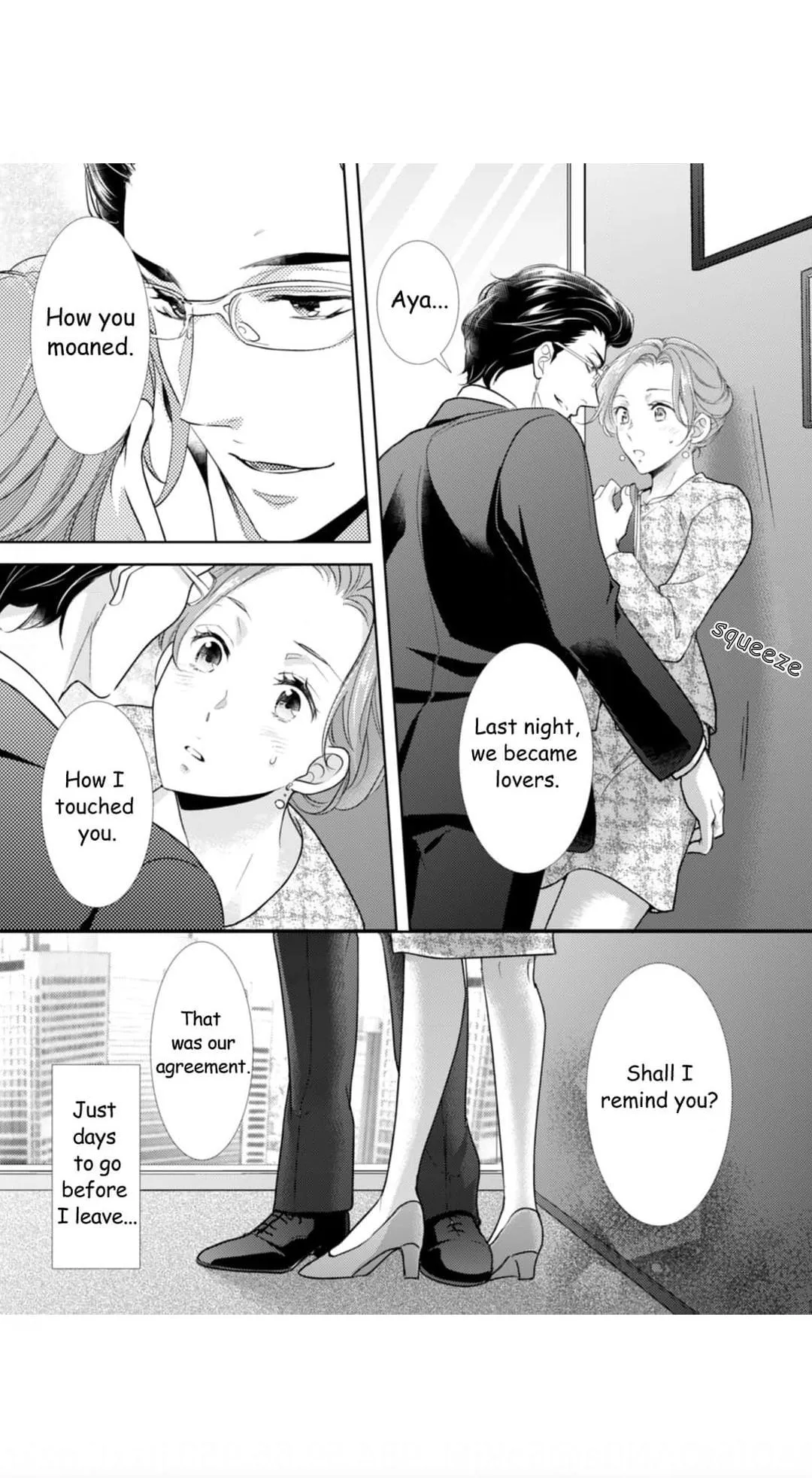 The Man Behind the Glasses Chapter 1 page 30 - 