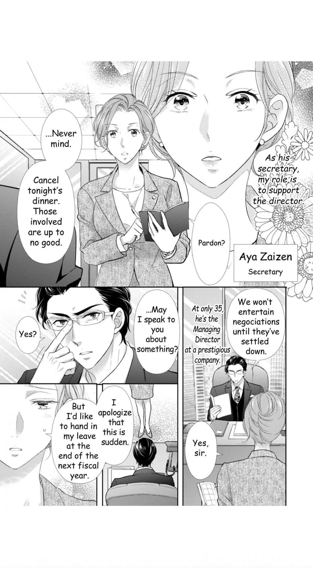 The Man Behind the Glasses Chapter 1 page 4 - 