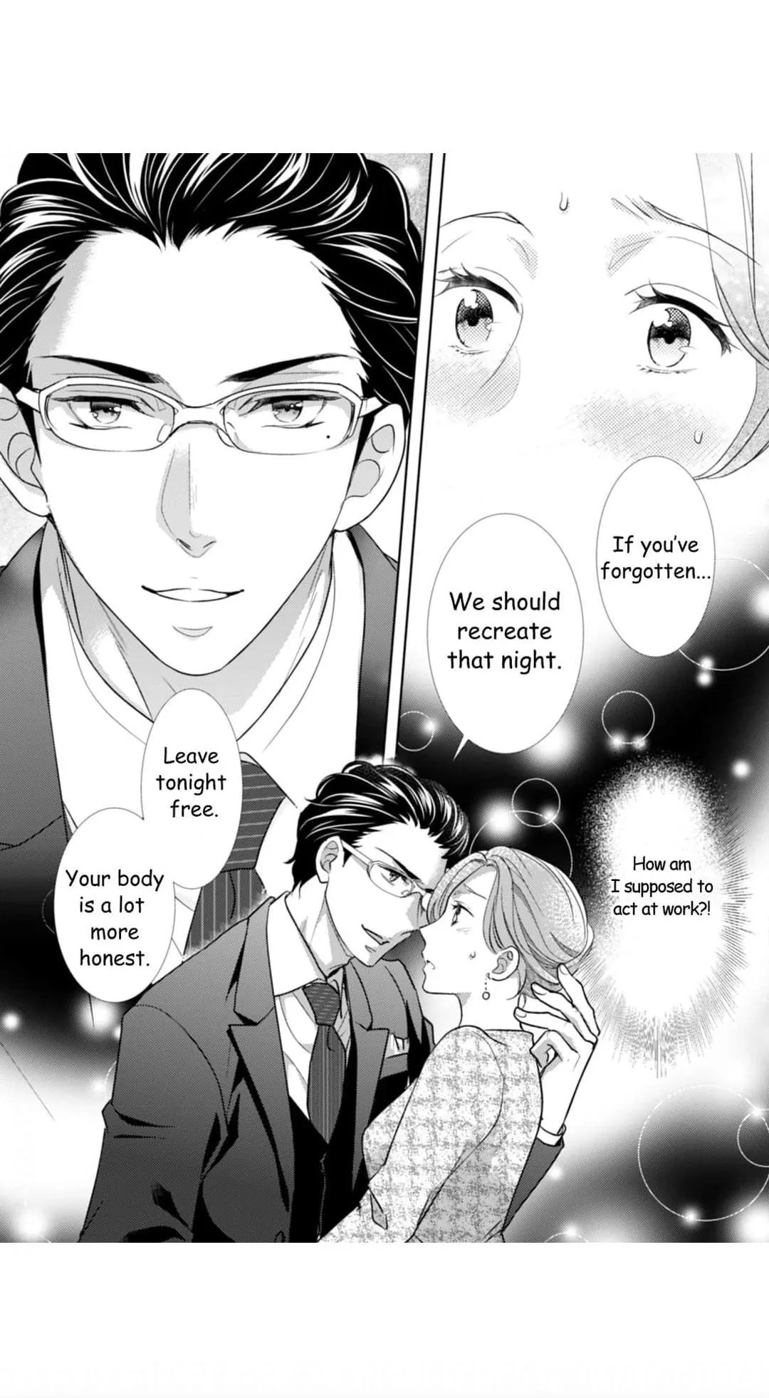 The Man Behind the Glasses Chapter 1 page 31 - 