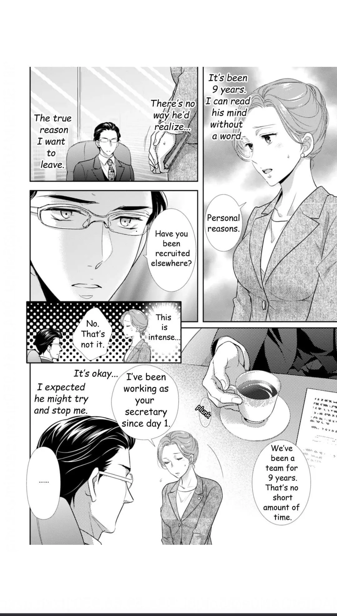 The Man Behind the Glasses Chapter 1 page 5 - 