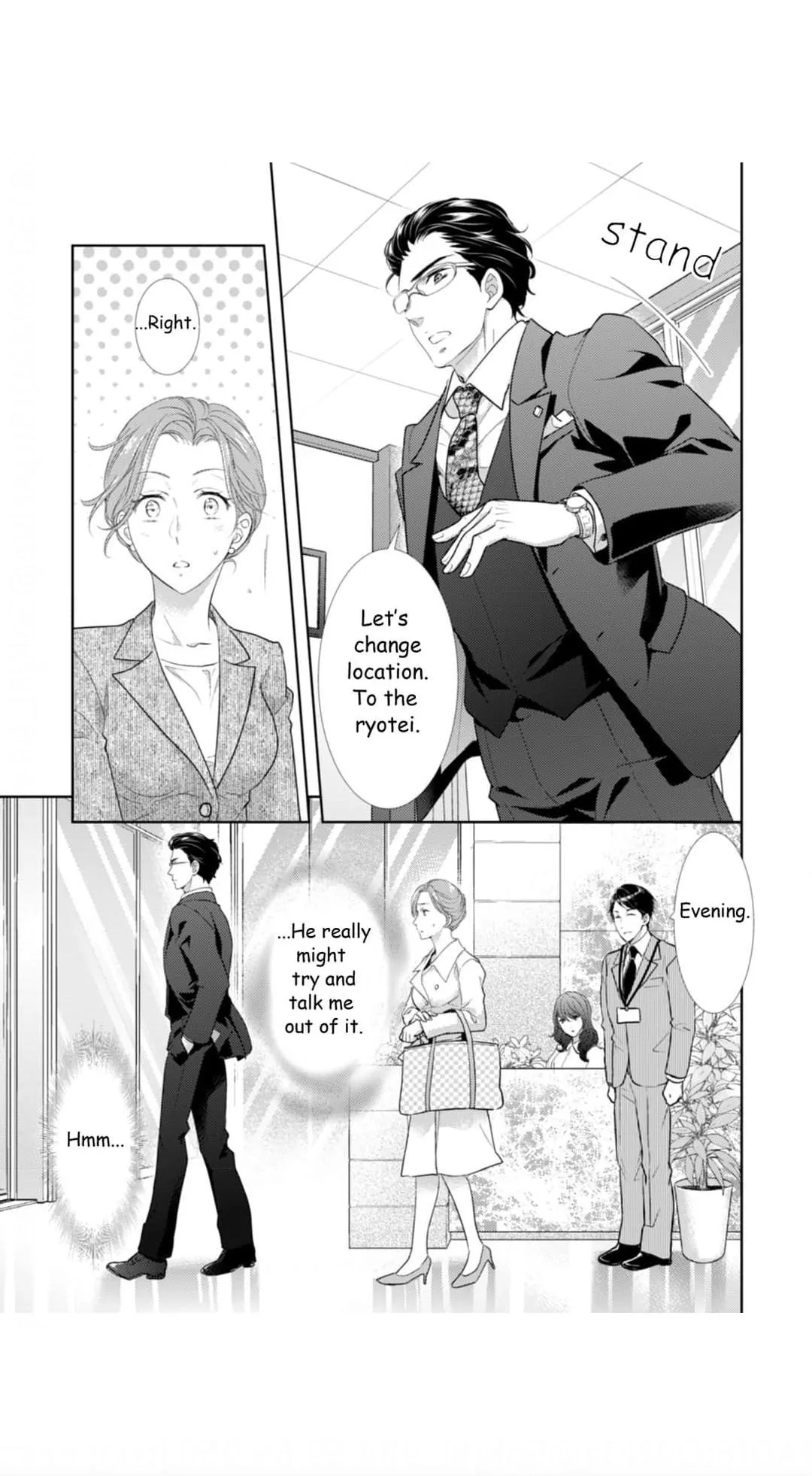 The Man Behind the Glasses Chapter 1 page 6 - 