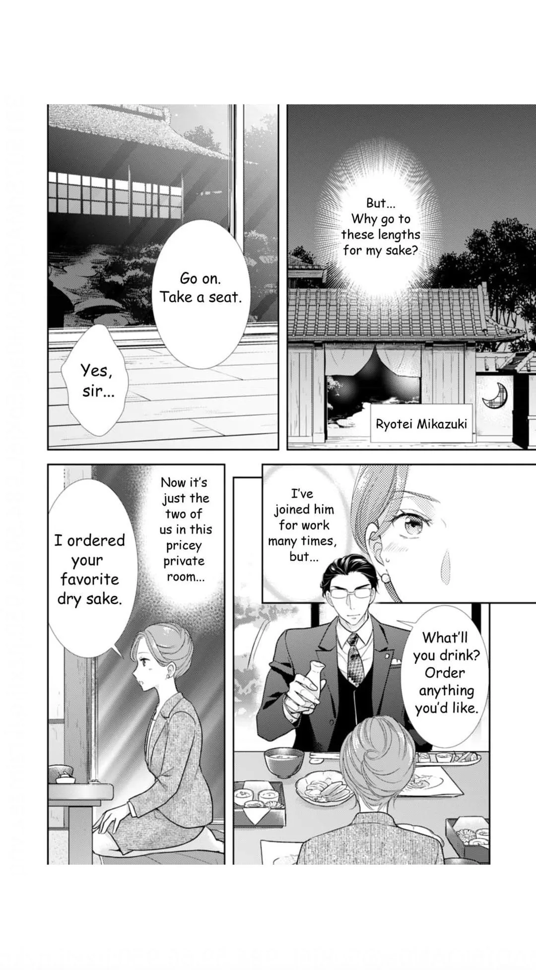 The Man Behind the Glasses Chapter 1 page 7 - 