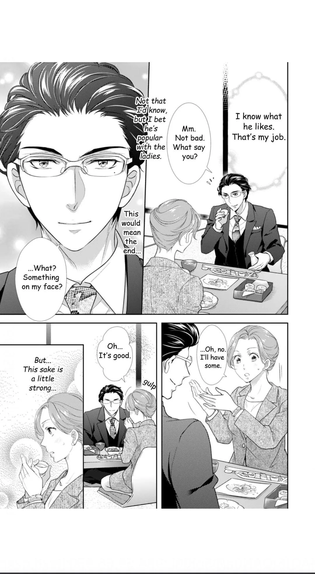 The Man Behind the Glasses Chapter 1 page 8 - 