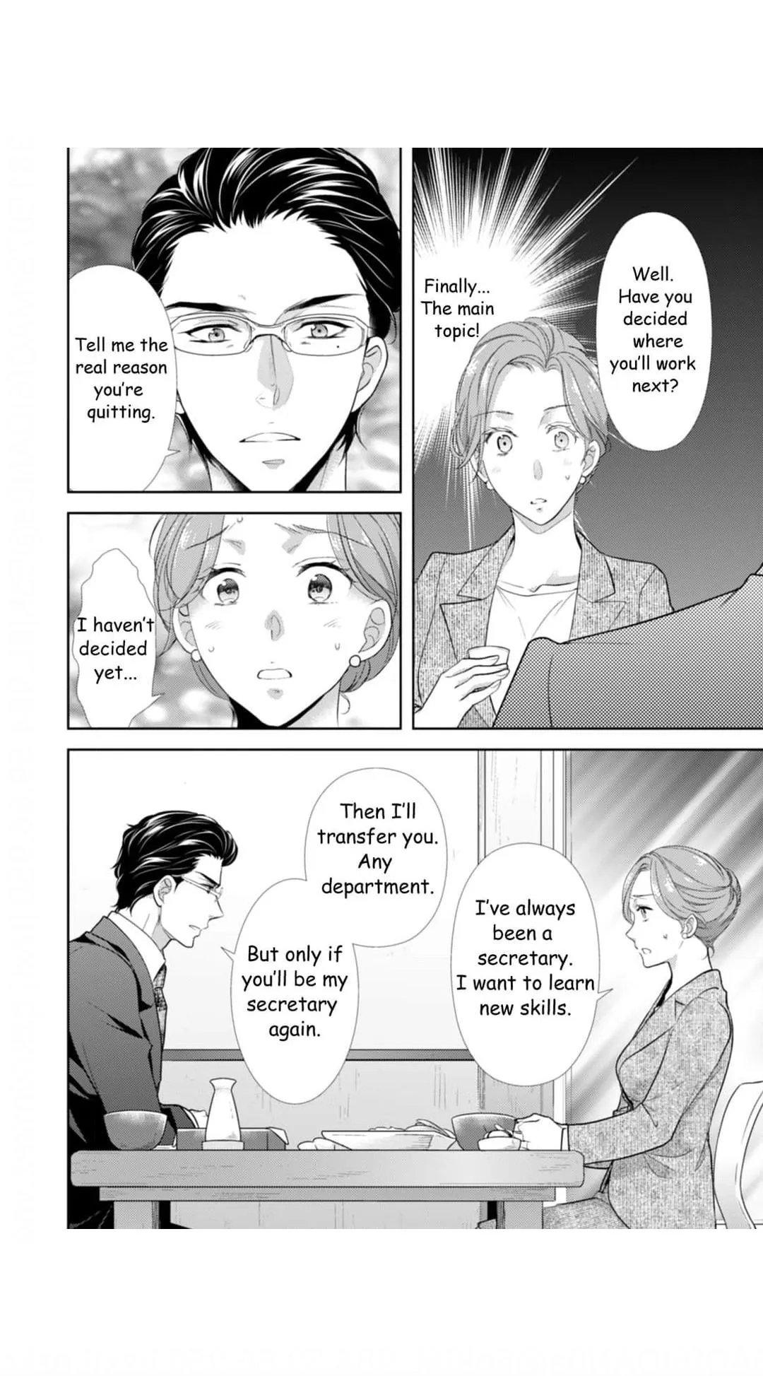 The Man Behind the Glasses Chapter 1 page 9 - 