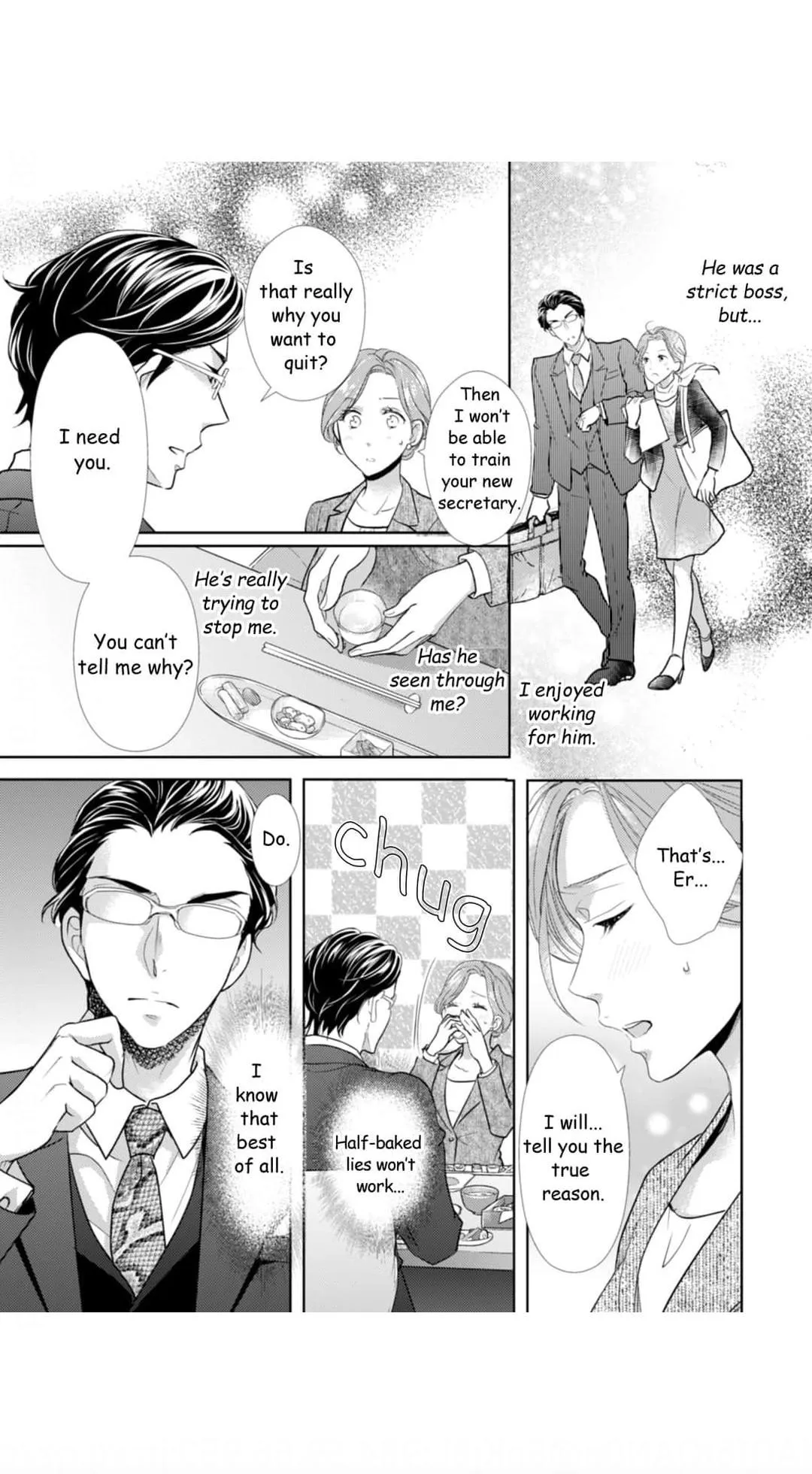 The Man Behind the Glasses Chapter 1 page 10 - 