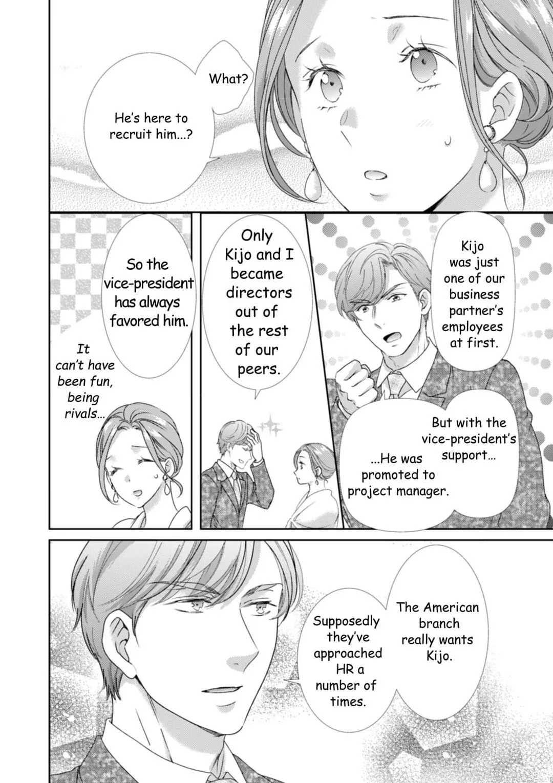 The Man Behind the Glasses Chapter 10 page 11 - 