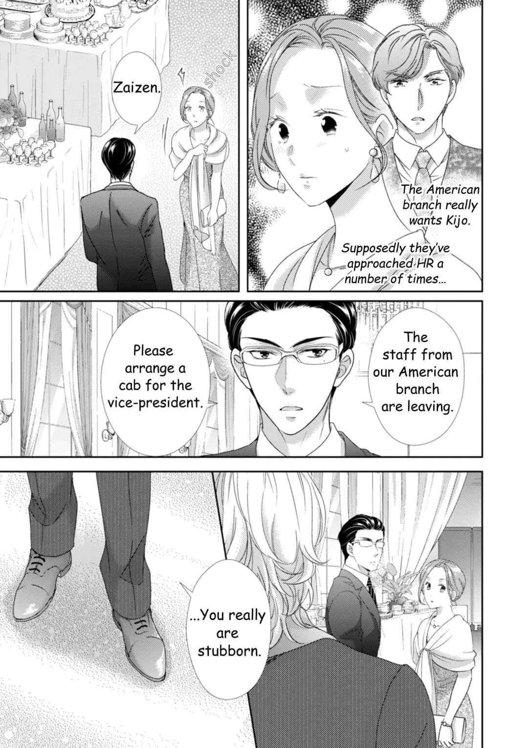 The Man Behind the Glasses Chapter 10 page 12 - 