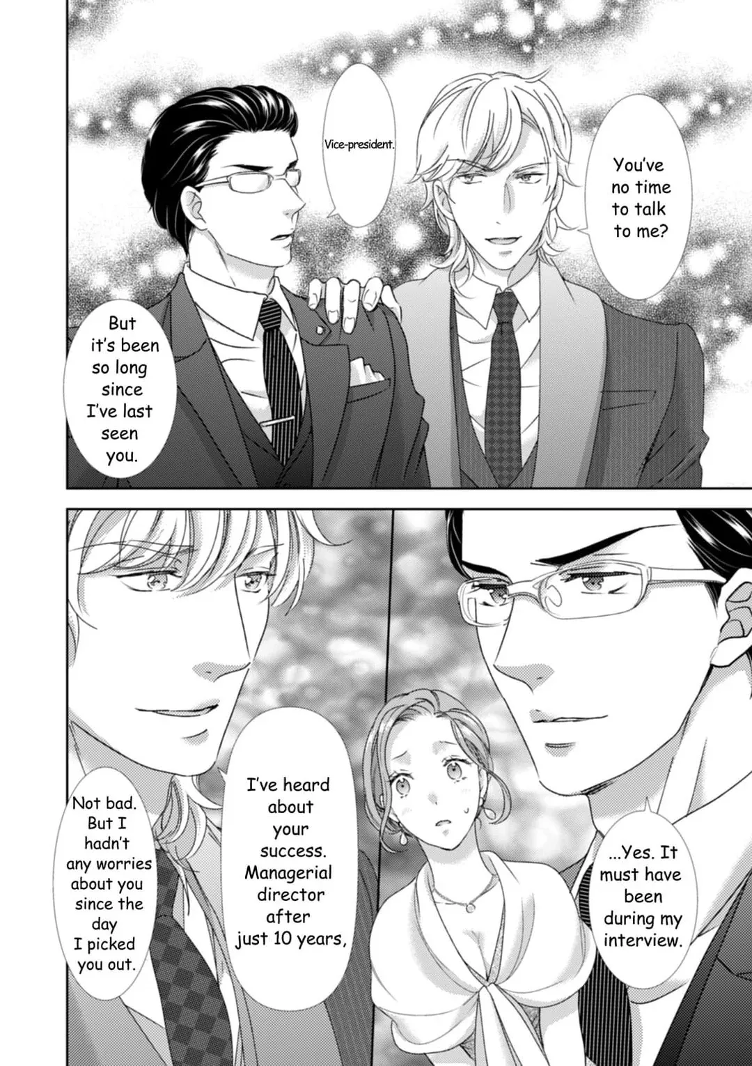 The Man Behind the Glasses Chapter 10 page 13 - 