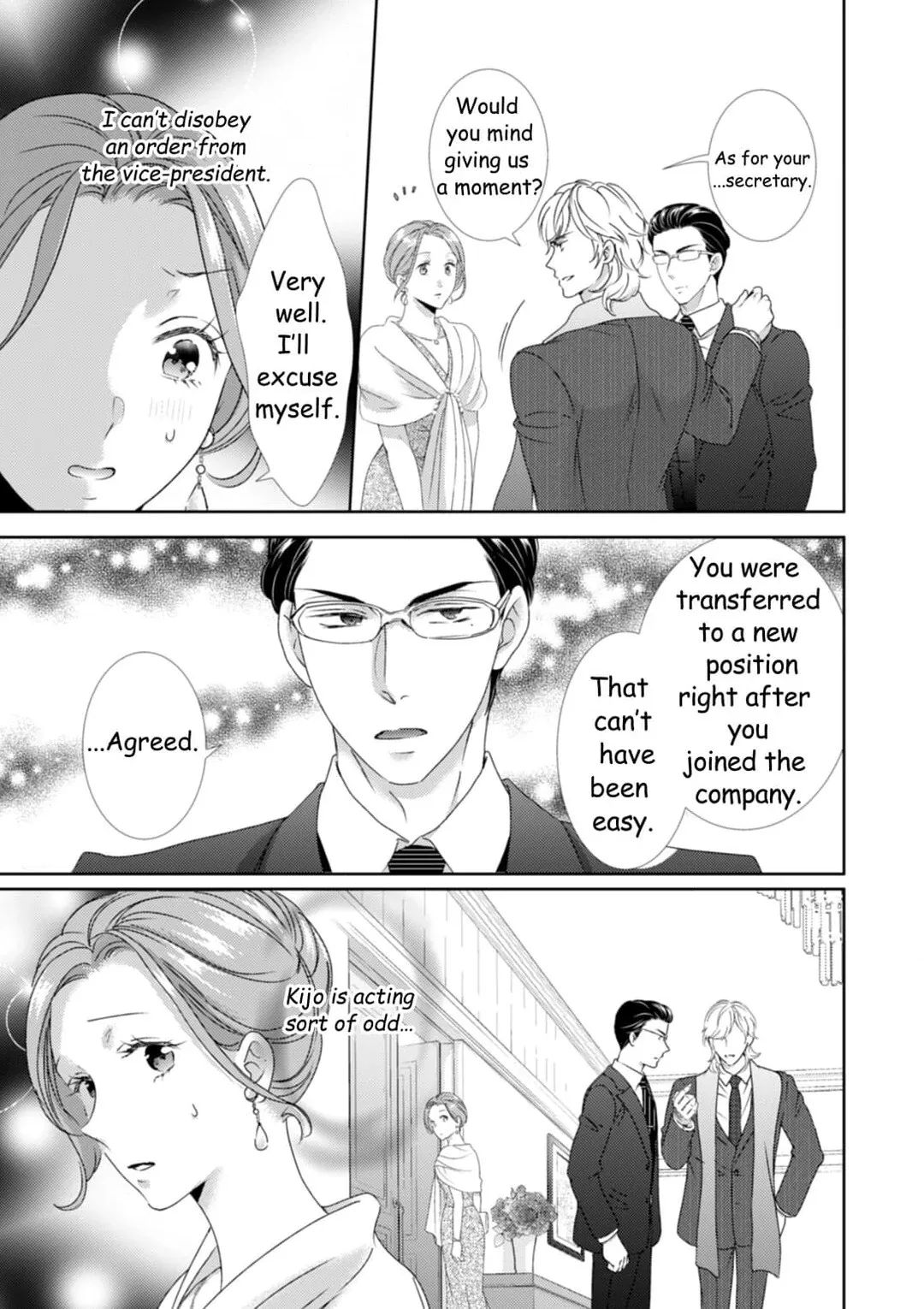 The Man Behind the Glasses Chapter 10 page 14 - 