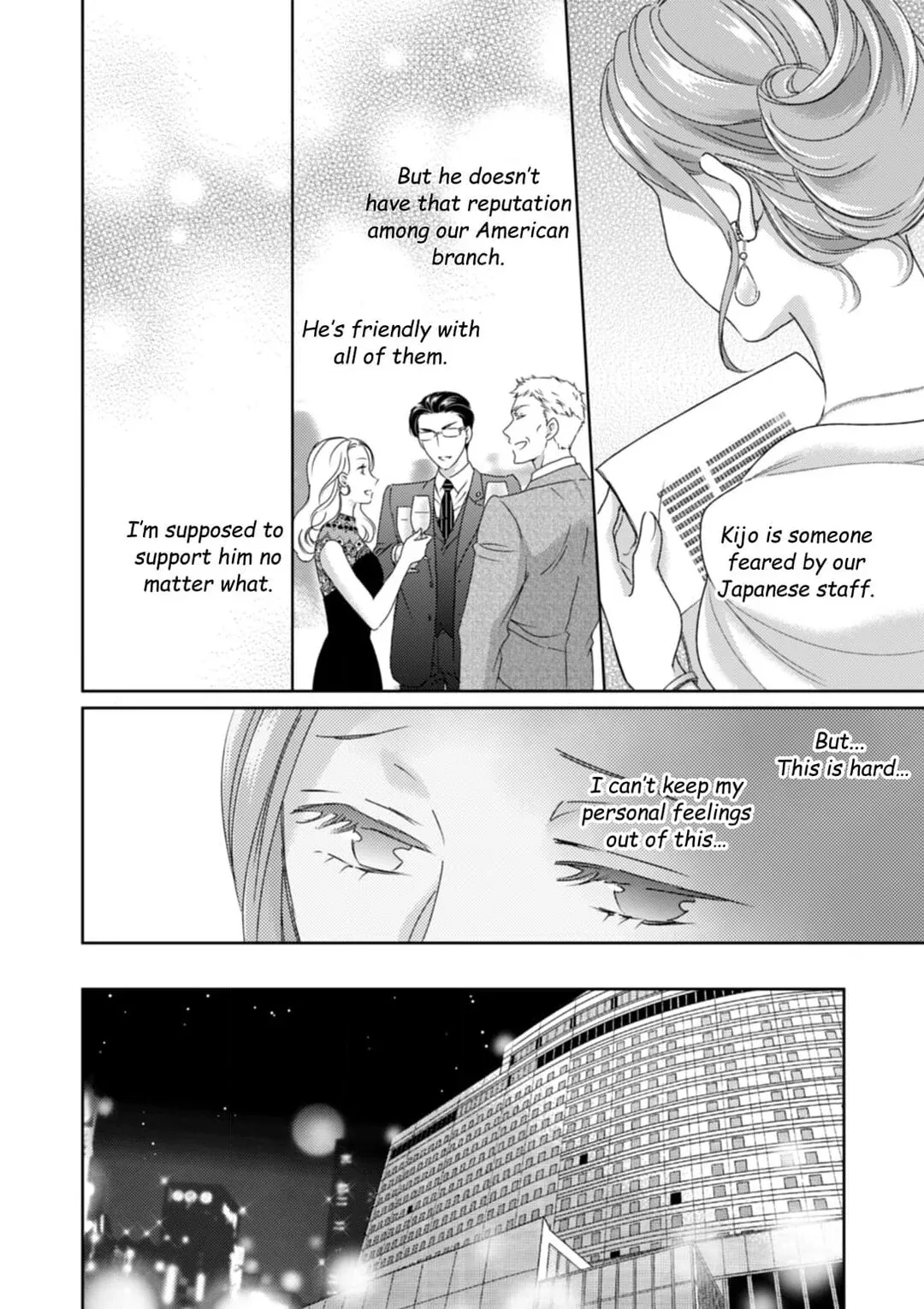 The Man Behind the Glasses Chapter 10 page 15 - 