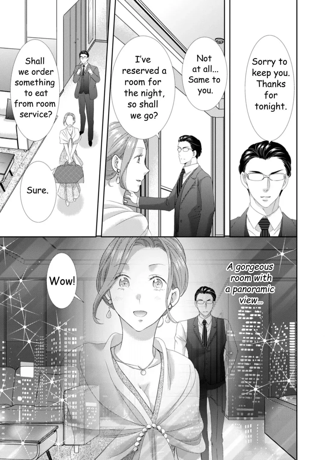 The Man Behind the Glasses Chapter 10 page 16 - 