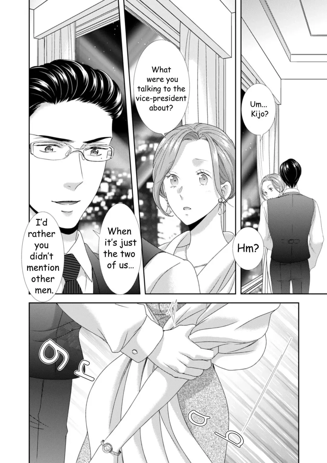 The Man Behind the Glasses Chapter 10 page 17 - 