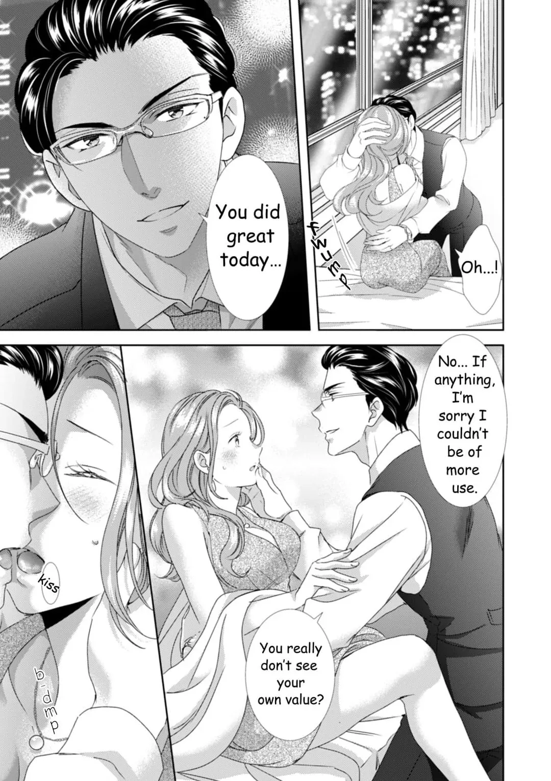 The Man Behind the Glasses Chapter 10 page 18 - 