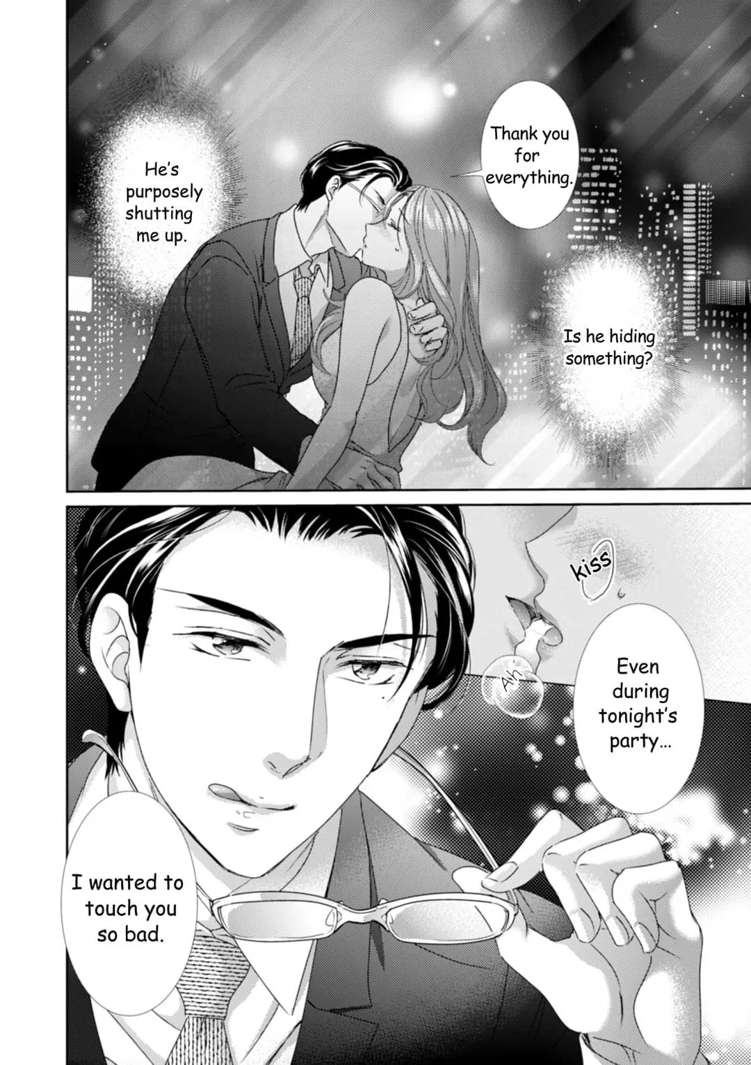 The Man Behind the Glasses Chapter 10 page 19 - 