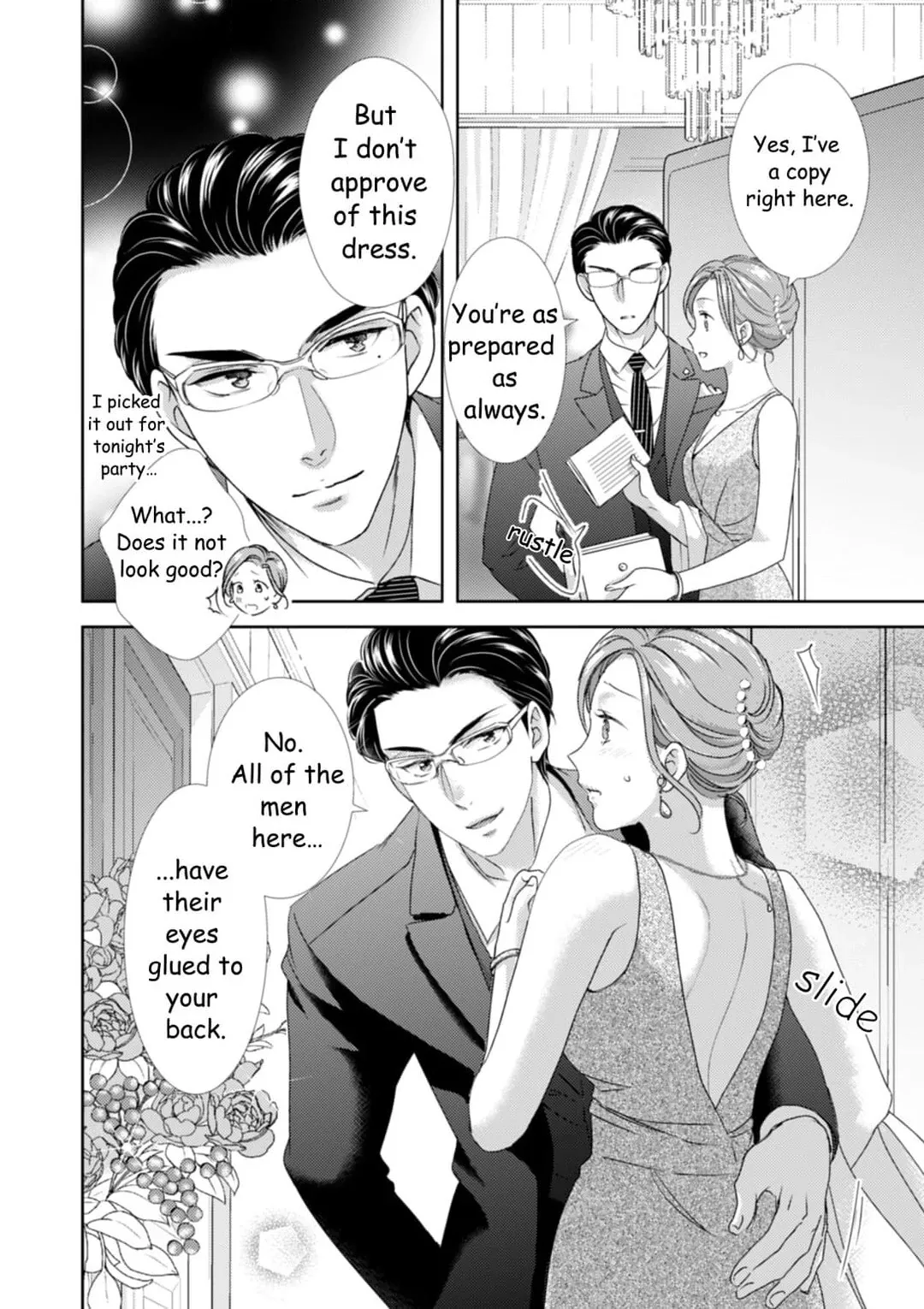The Man Behind the Glasses Chapter 10 page 3 - 