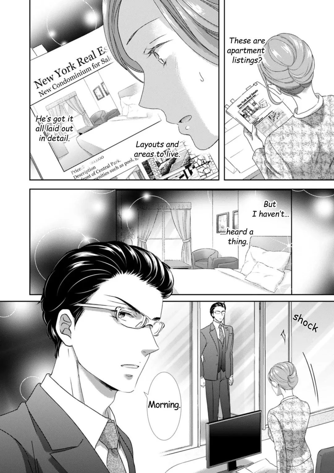 The Man Behind the Glasses Chapter 10 page 25 - 