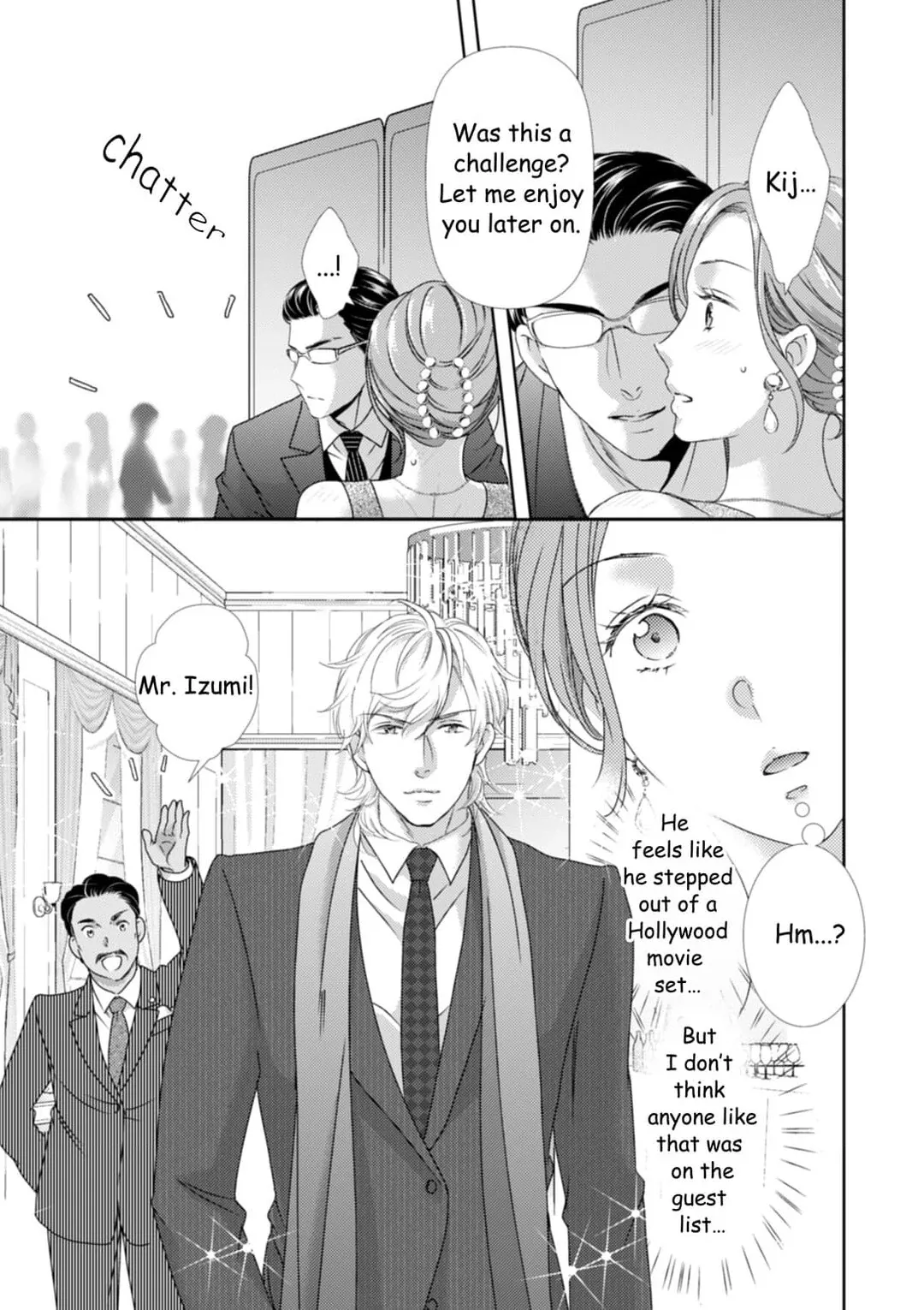 The Man Behind the Glasses Chapter 10 page 4 - 