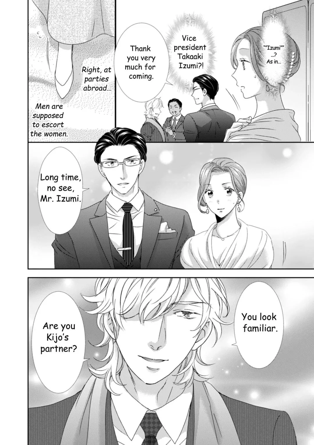 The Man Behind the Glasses Chapter 10 page 5 - 