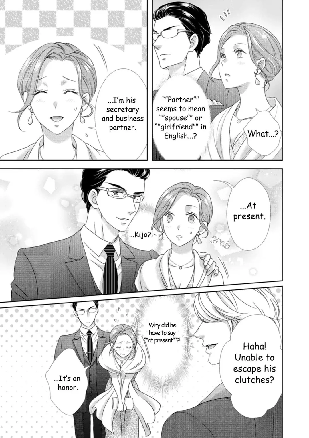 The Man Behind the Glasses Chapter 10 page 6 - 
