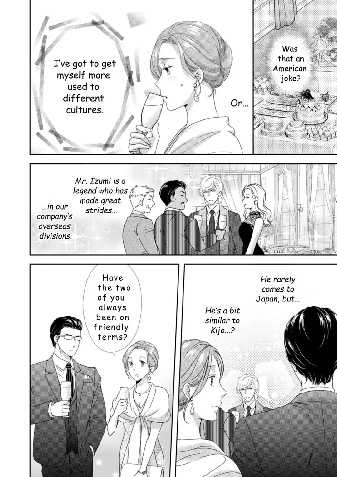 The Man Behind the Glasses Chapter 10 page 7 - 