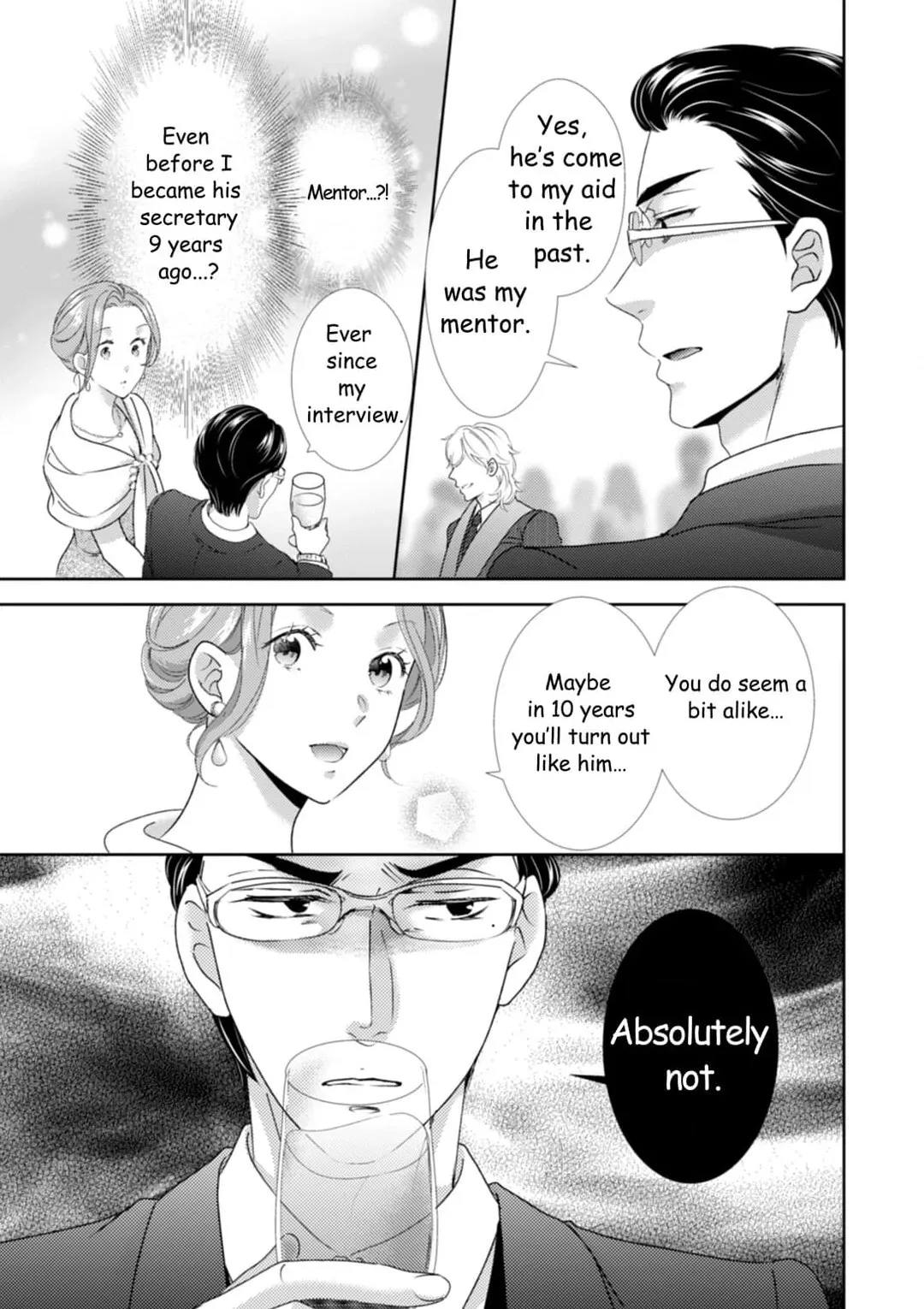 The Man Behind the Glasses Chapter 10 page 8 - 