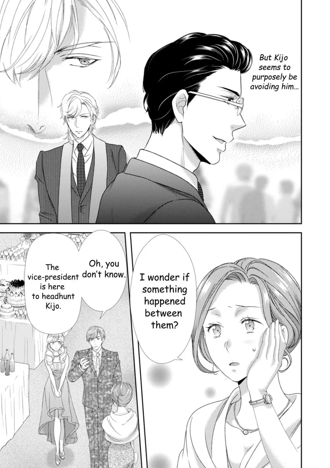 The Man Behind the Glasses Chapter 10 page 10 - 