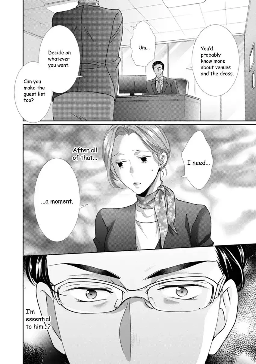 The Man Behind the Glasses Chapter 11 page 28 - 