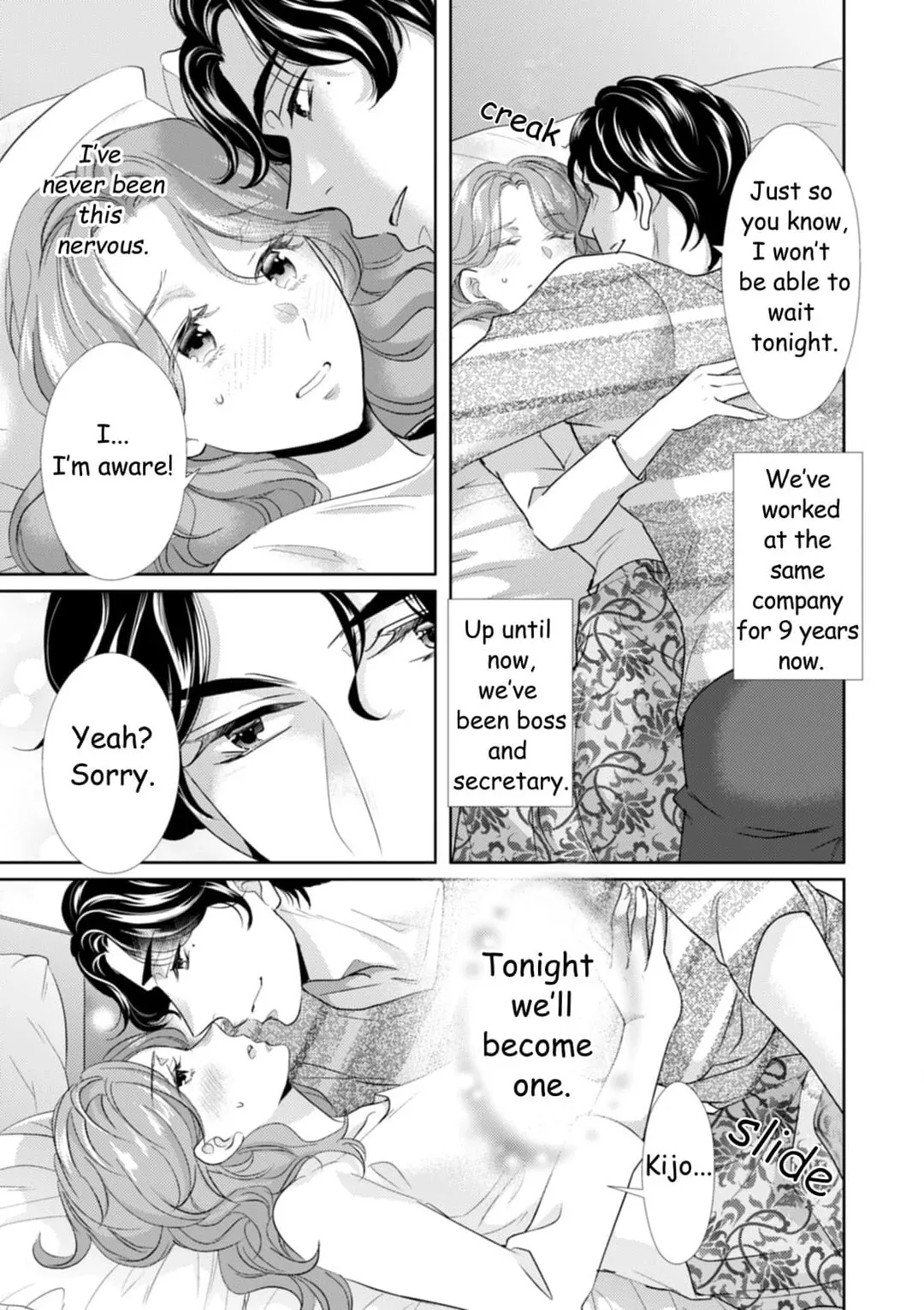The Man Behind the Glasses Chapter 3 page 2 - 
