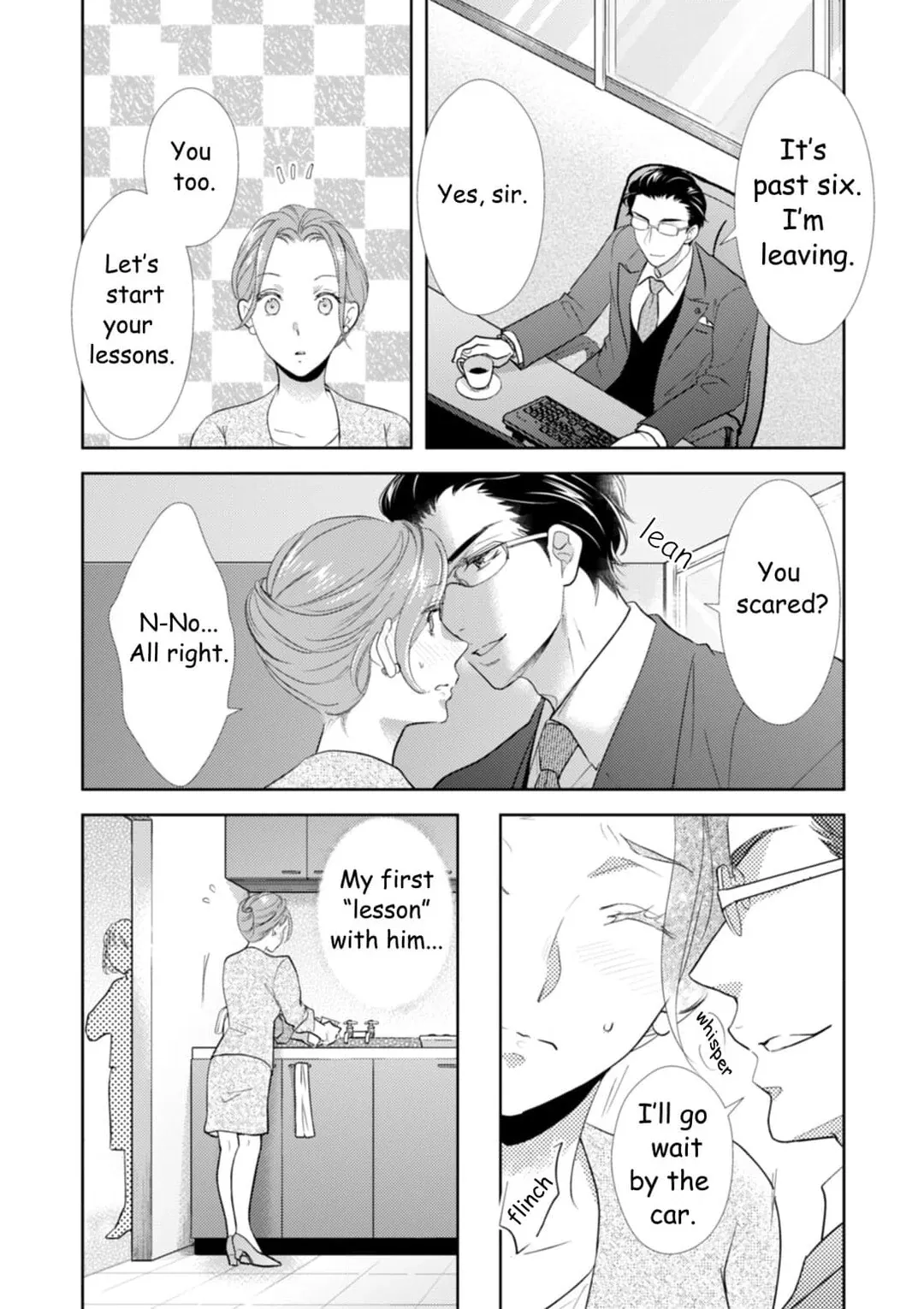 The Man Behind the Glasses Chapter 3 page 11 - 