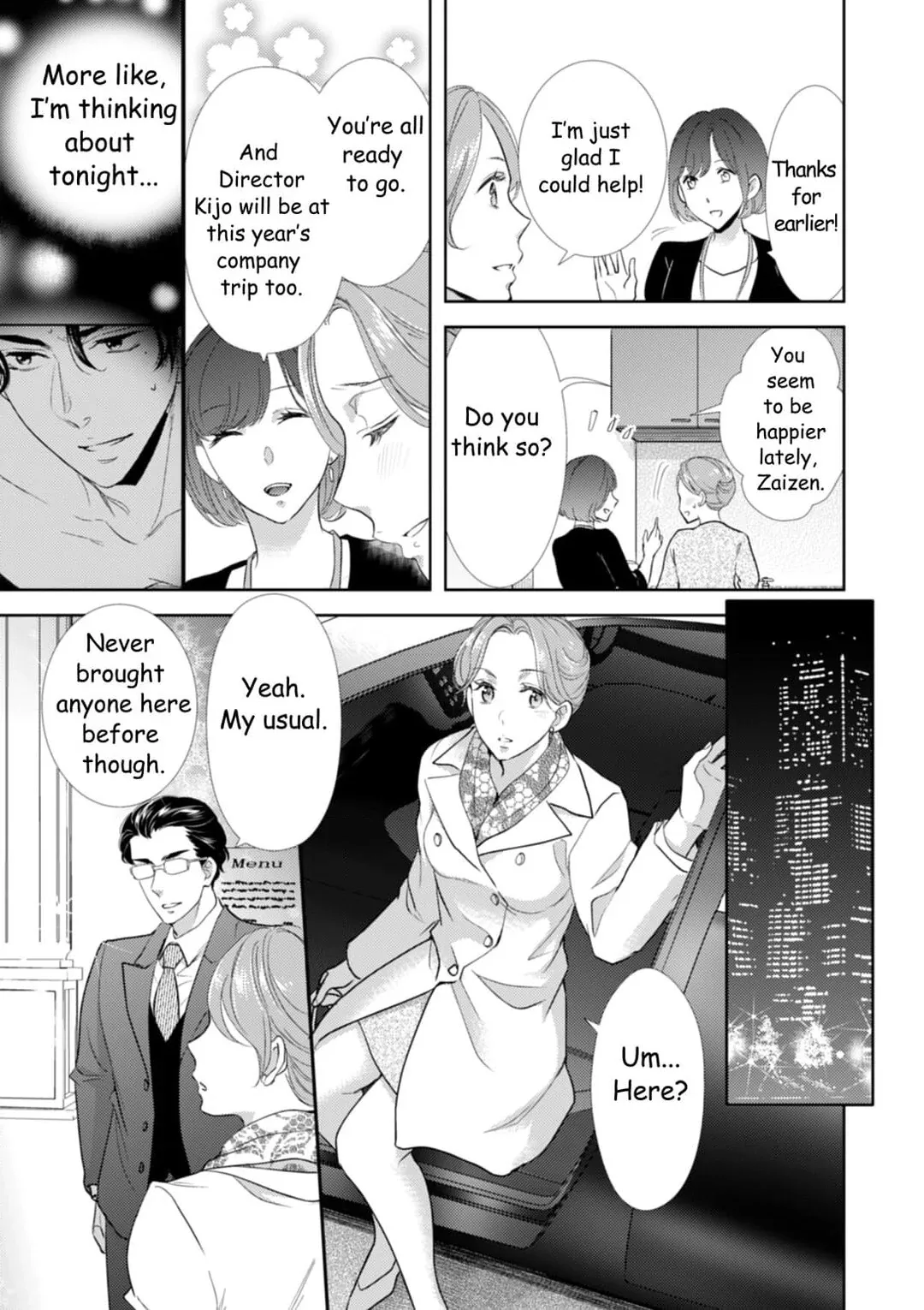 The Man Behind the Glasses Chapter 3 page 12 - 