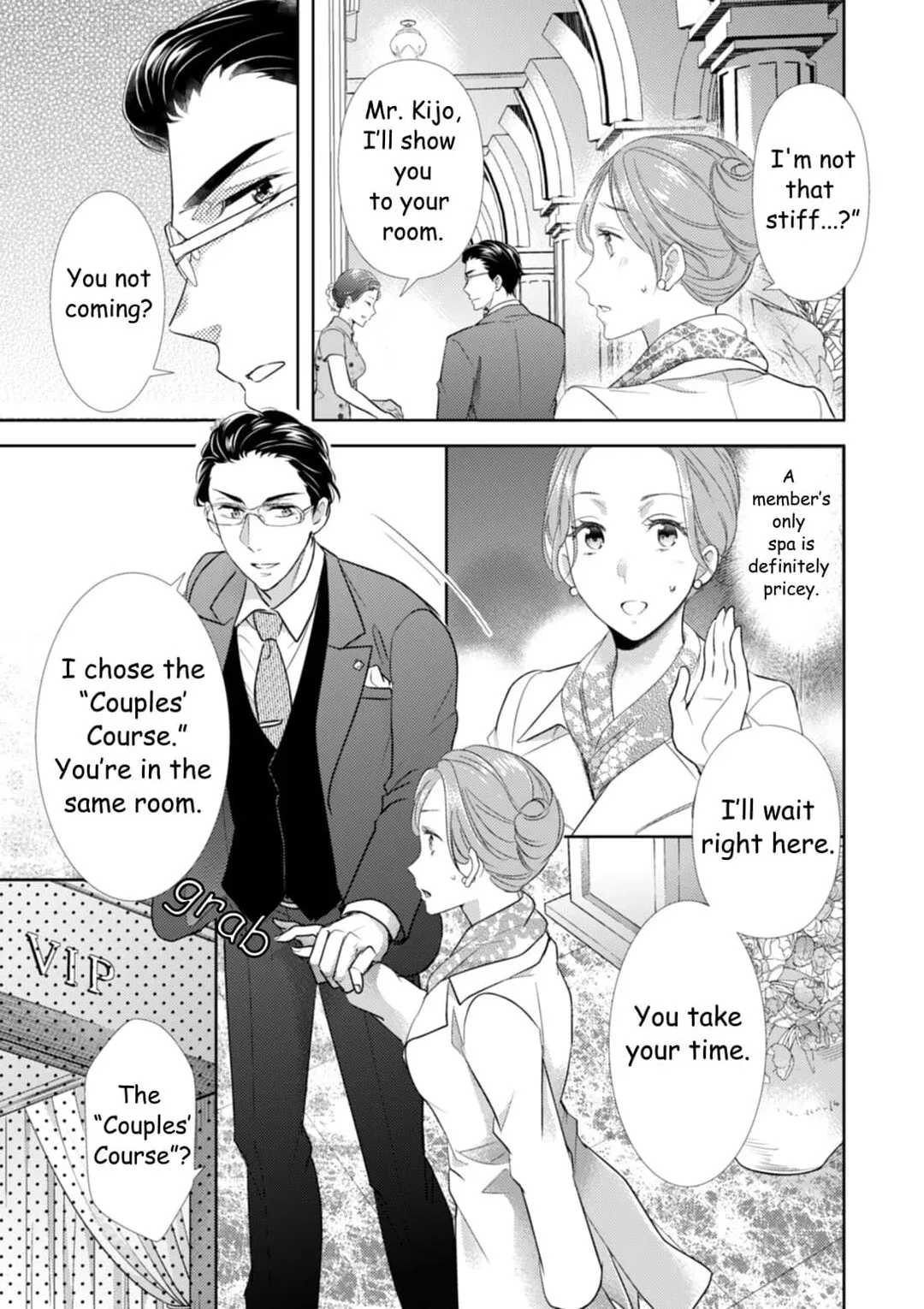 The Man Behind the Glasses Chapter 3 page 14 - 