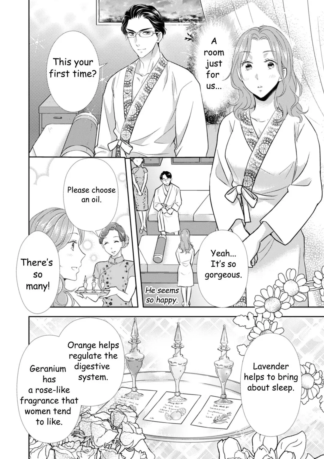 The Man Behind the Glasses Chapter 3 page 15 - 