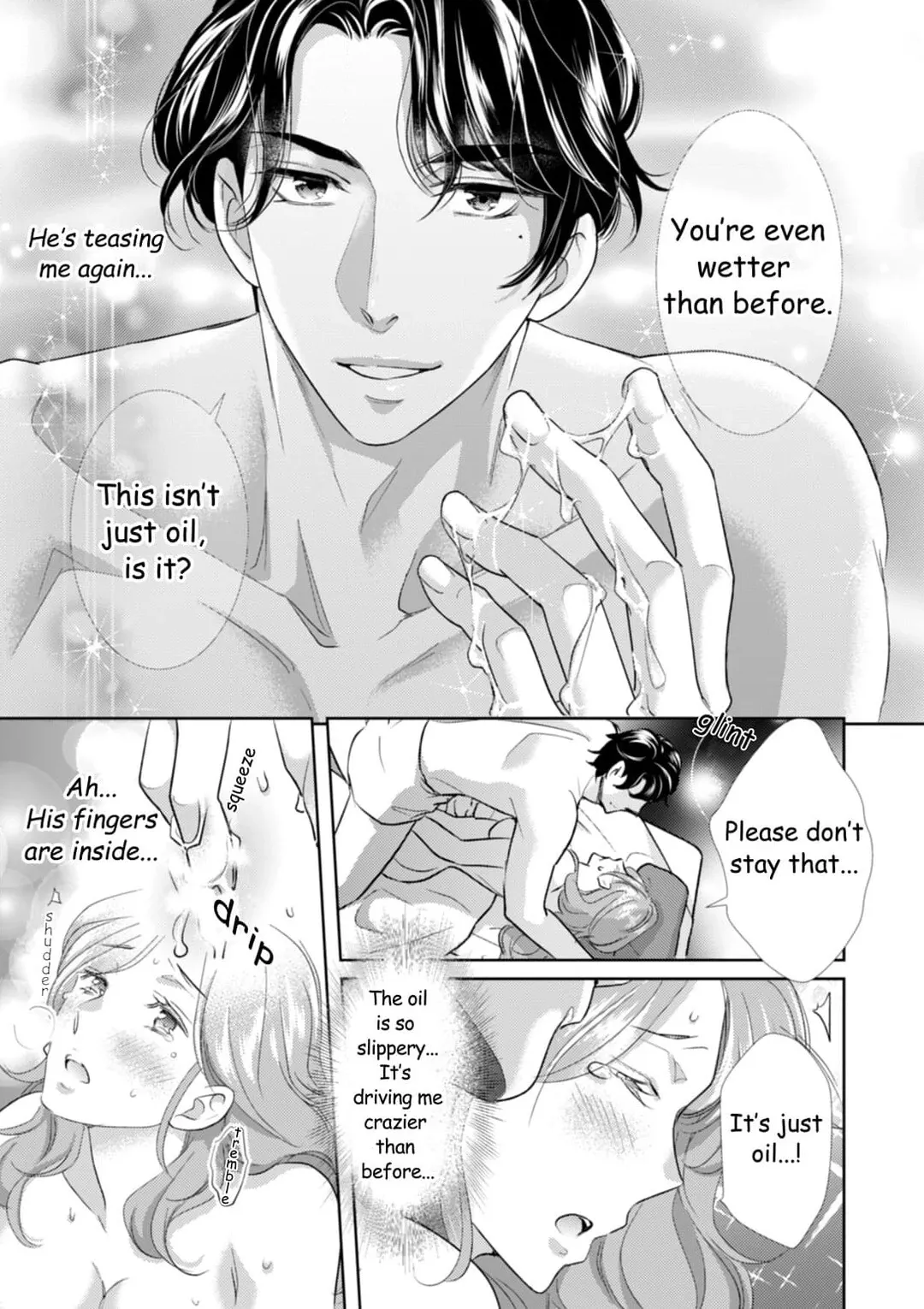 The Man Behind the Glasses Chapter 3 page 22 - 