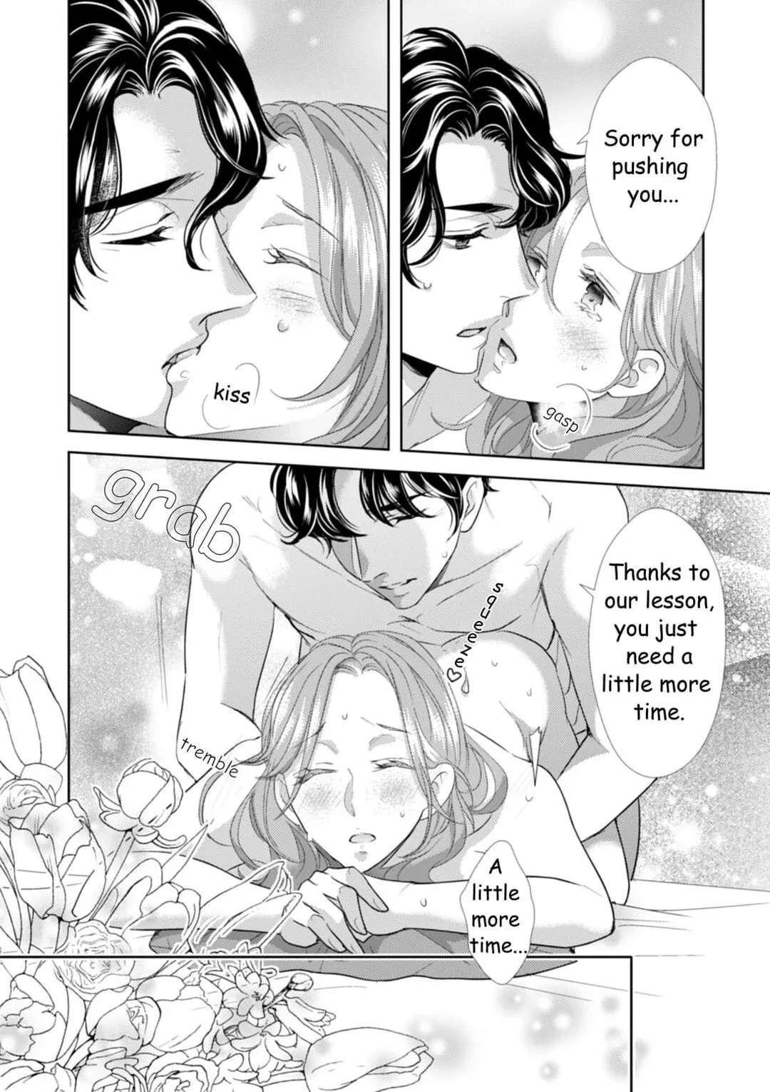 The Man Behind the Glasses Chapter 3 page 25 - 