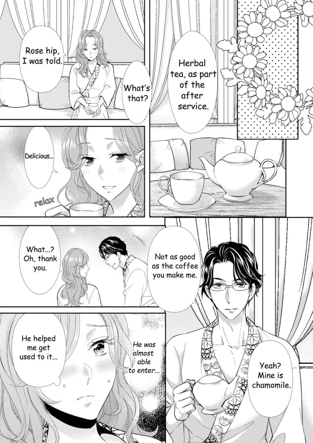 The Man Behind the Glasses Chapter 3 page 26 - 