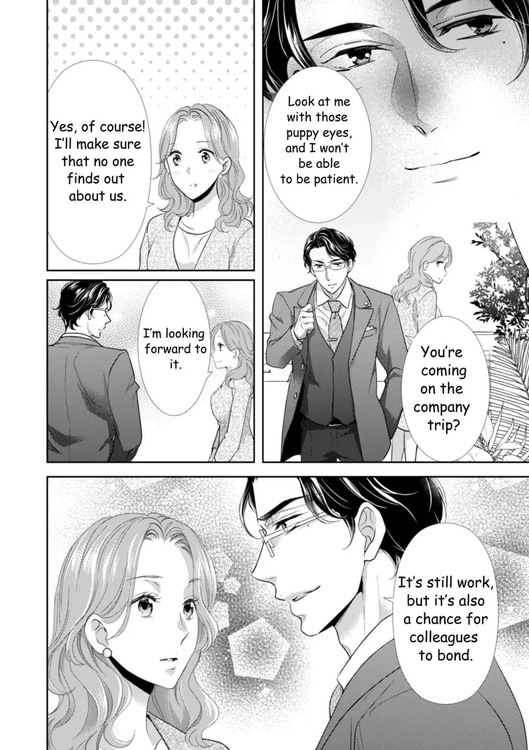 The Man Behind the Glasses Chapter 3 page 27 - 