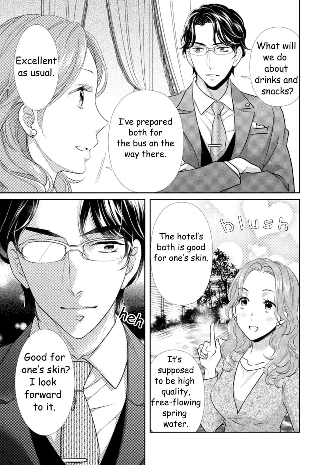 The Man Behind the Glasses Chapter 3 page 28 - 
