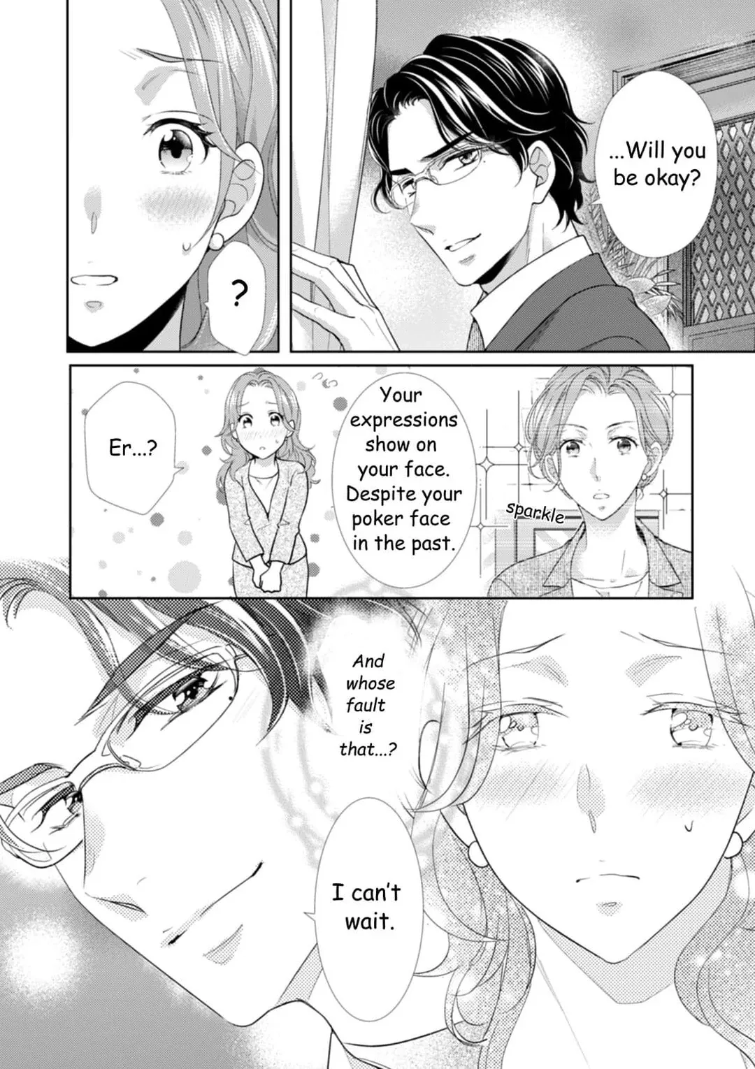 The Man Behind the Glasses Chapter 3 page 29 - 