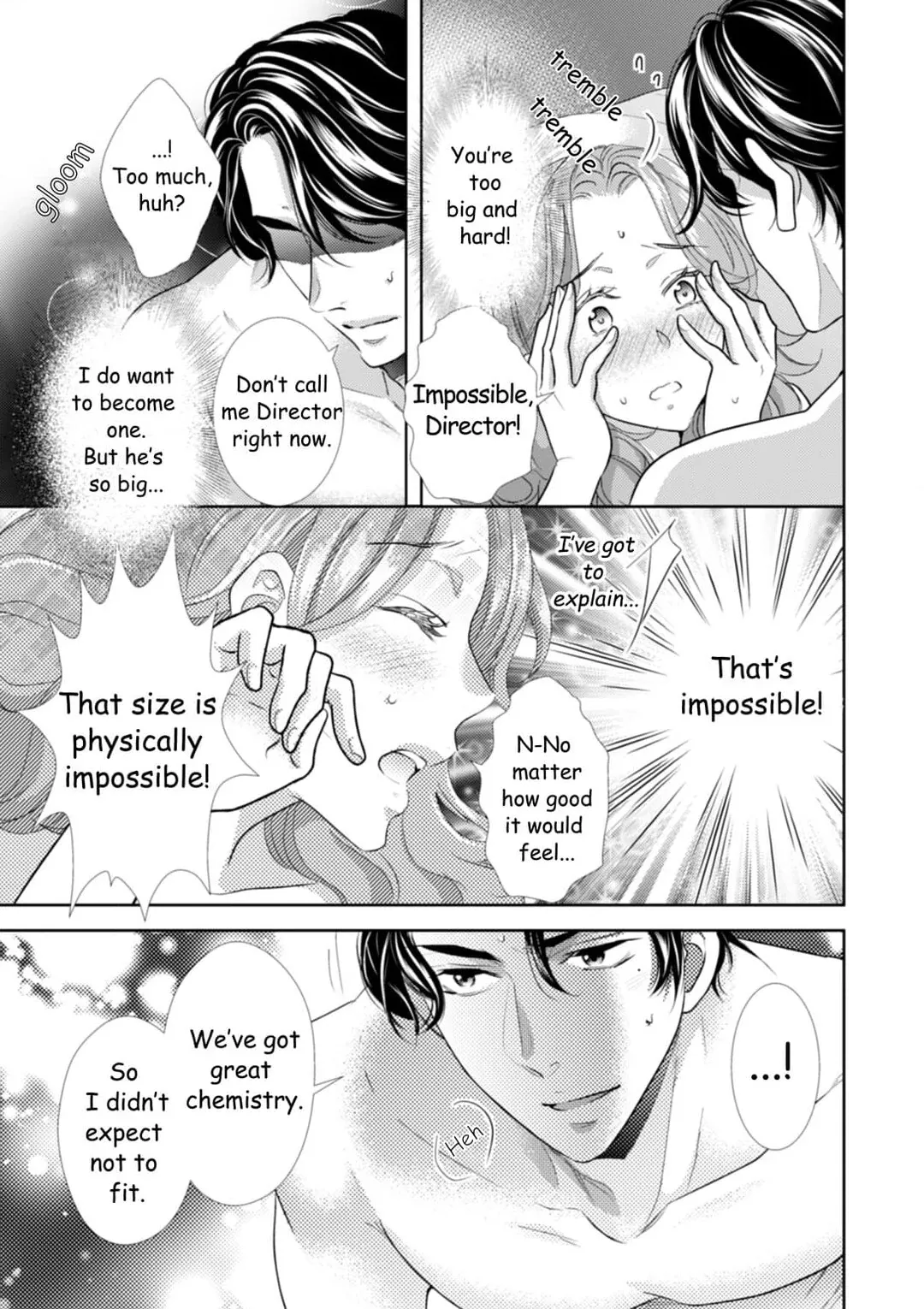 The Man Behind the Glasses Chapter 3 page 6 - 
