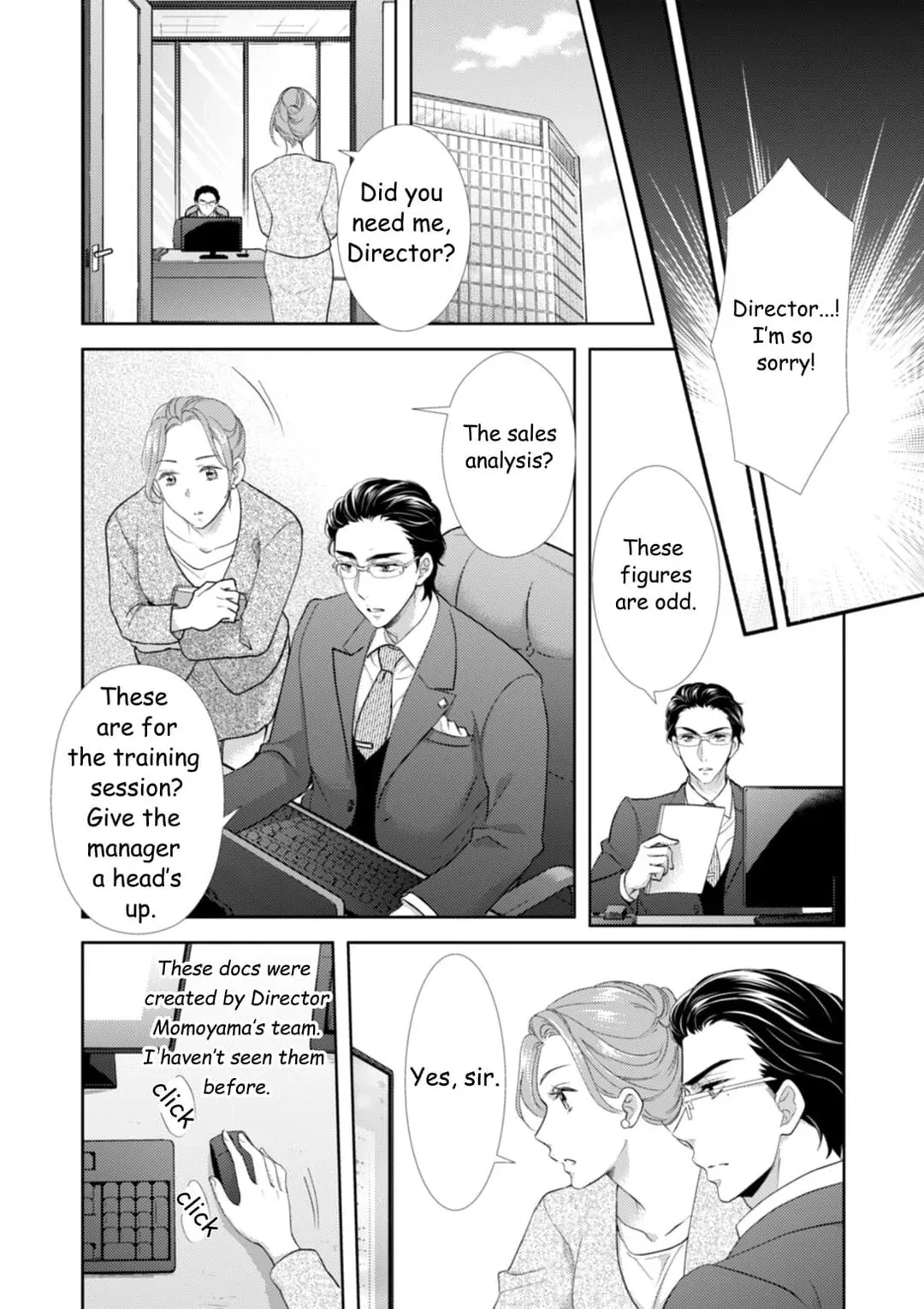 The Man Behind the Glasses Chapter 3 page 7 - 
