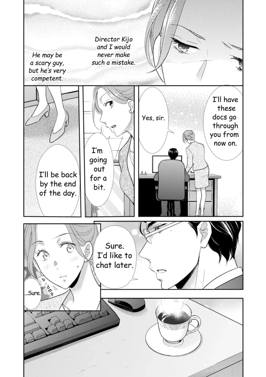 The Man Behind the Glasses Chapter 3 page 8 - 