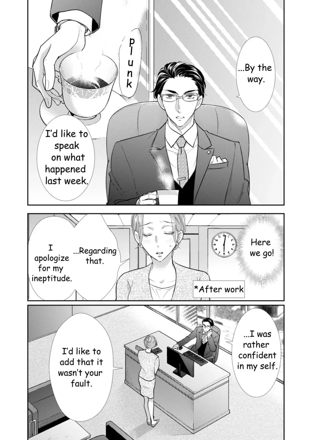 The Man Behind the Glasses Chapter 3 page 9 - 