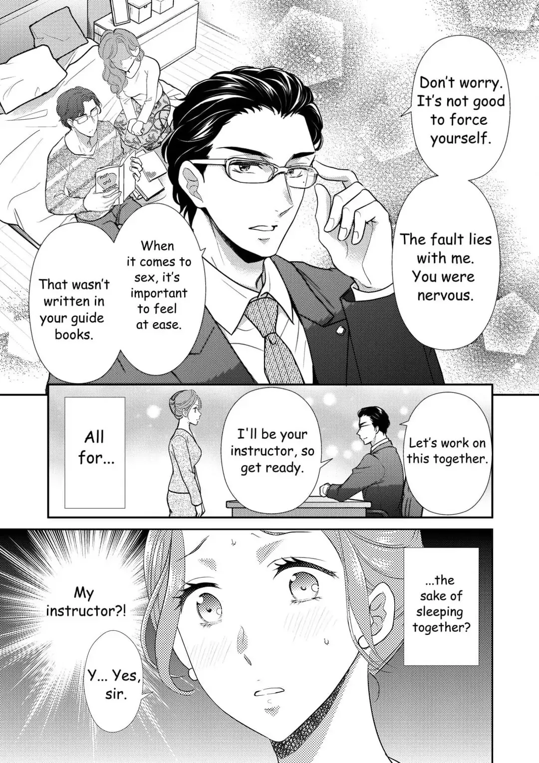 The Man Behind the Glasses Chapter 3 page 10 - 