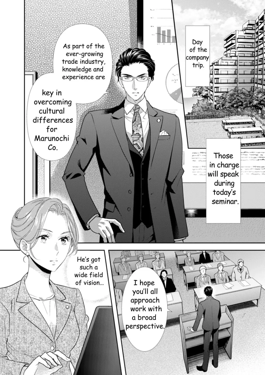 The Man Behind the Glasses Chapter 4 page 2 - 
