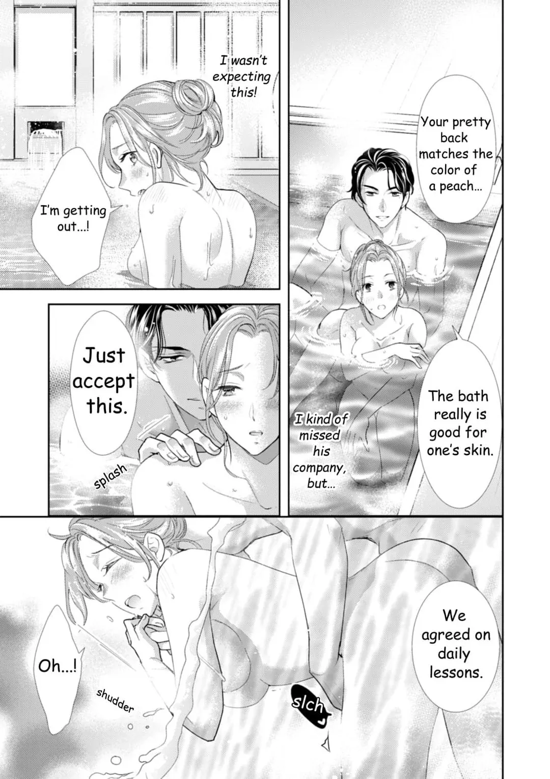The Man Behind the Glasses Chapter 4 page 11 - 
