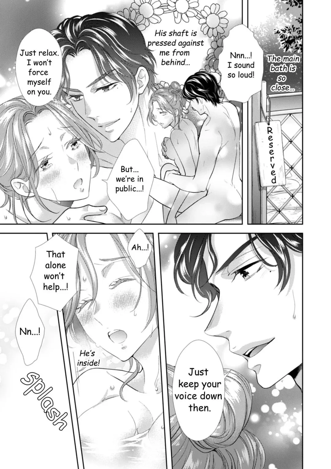 The Man Behind the Glasses Chapter 4 page 13 - 